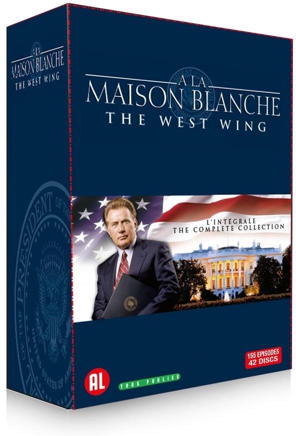A la Maison Blanche - The West Wing - Intégrale - Saisons 1-7 (42 DVD)