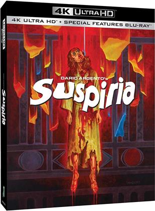 Suspiria (1977) (4K Ultra HD + Blu-ray)