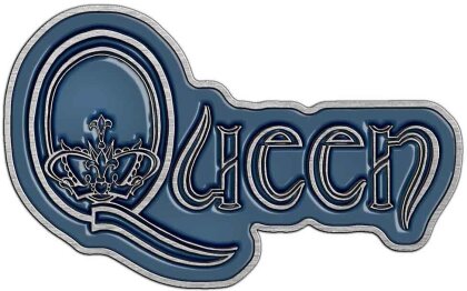 Queen Pin Badge - Logo (Enamel In-Fill)