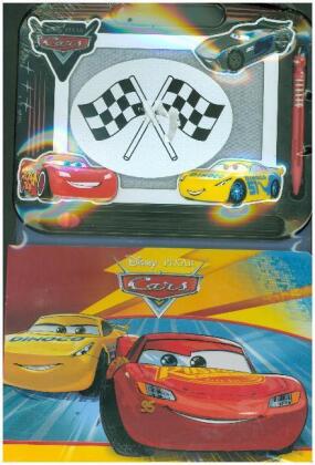 Cars 3 - Spielbuch + Zaubertafel