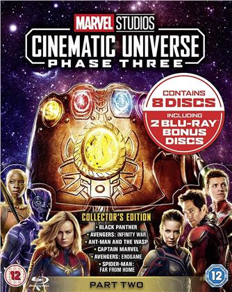 Marvel Studios Cinematic Universe - Phase 3 - Part 2 (10 Blu-rays)