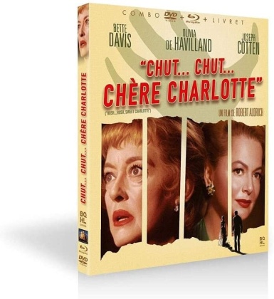 Chut...Chut... chère Charlotte (1964) (Blu-ray + DVD)
