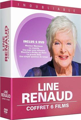 Line Renaud - Coffret 6 Films (6 DVDs)