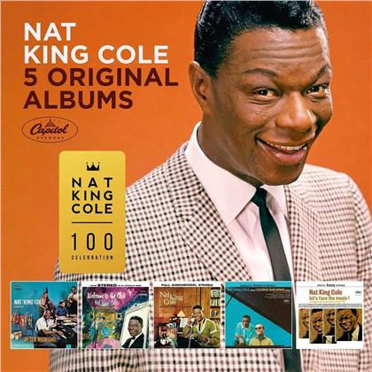 Nat 'King' Cole - 5 Original Albums (5 CD)