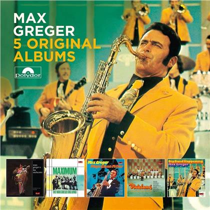 Max Greger - 5 Original Albums (5 CDs)