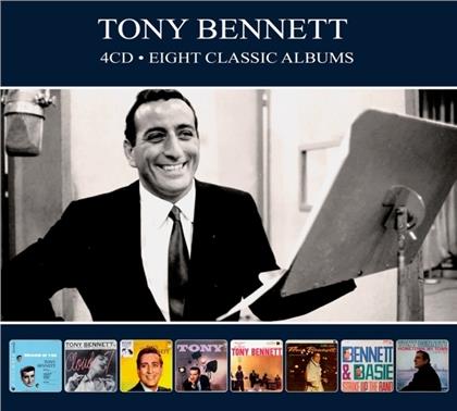 Tony Bennett - Eight Classic Albums (Digipack, 4 CDs)
