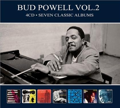 Bud Powell - Seven Classic Albums Vol. 2 (Digipack, 4 CDs)