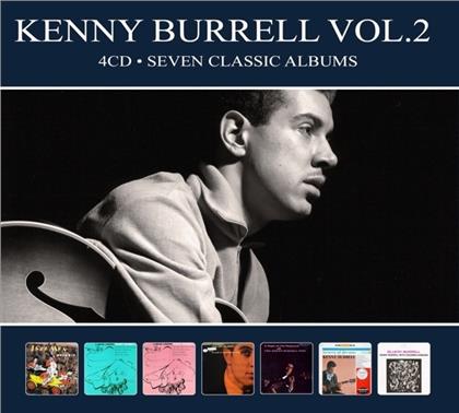 Kenny Burrell - Seven Classic Albums Vol. 2 (Digipack, 4 CDs)