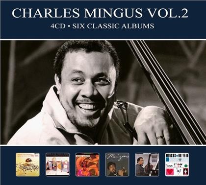 Charles Mingus - Six Classic Albums Vol. 2 (Digipack, 4 CDs)