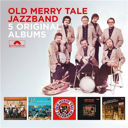 Old Merry Tale Jazzband - 5 Original Albums (5 CDs)