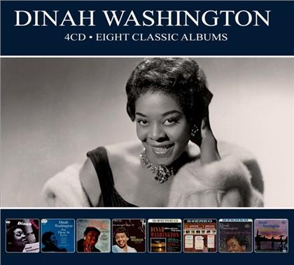 Dinah Washington - Eight Classic Albums (Digipack, 4 CDs)