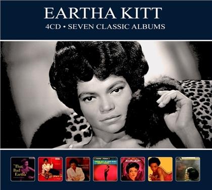 Eartha Kitt - Seven Classic Albums (Digipack, 4 CDs)