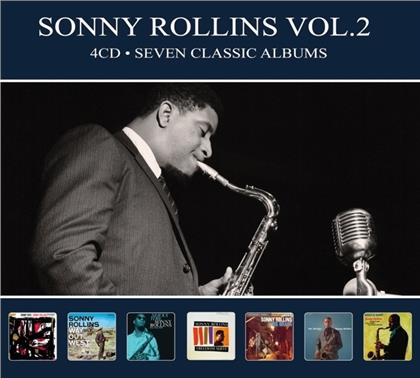 Sonny Rollins - Seven Classic Albums (Digipack, 4 CDs)