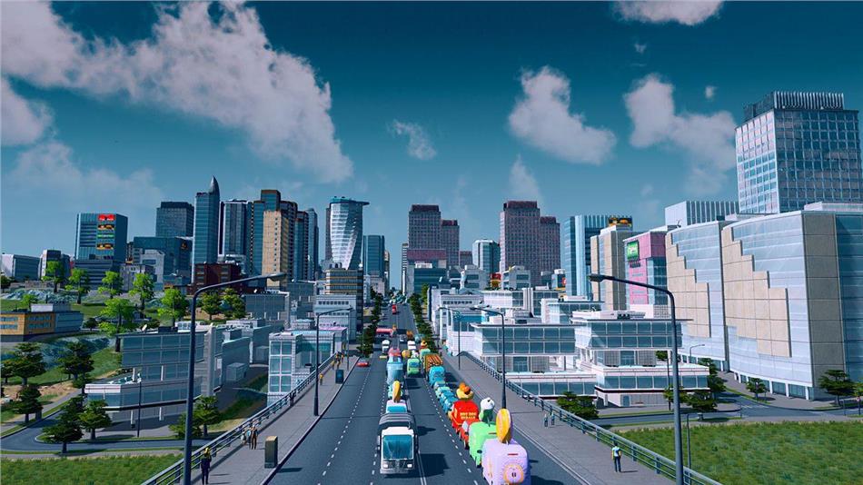 Cities: Skylines (Parklife Edition) - CeDe.ch