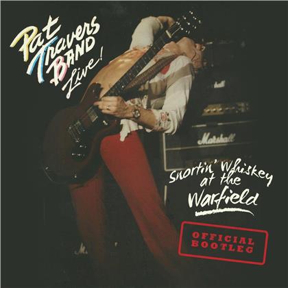 Pat Travers - Snortin' Whiskey At The Warfield - Live (LP)
