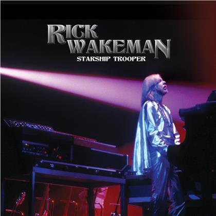 Rick Wakeman - Starship Trooper (Limited, Red Vinyl, LP)