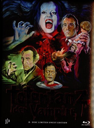 Totentanz der Vampire (1971) (Mediabook, Blu-ray + DVD)