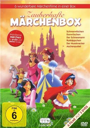 Zauberhafte Märchenbox - 6 wunderbare Märchenfilme in einer Box (3 DVDs)