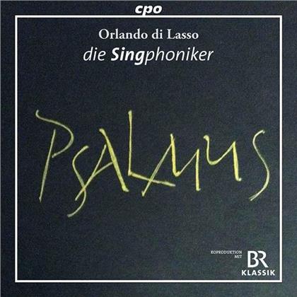 Die Singphoniker & Orlando di Lasso (1532-1594) - Psalmus: Busspsalmen I-VI (2 CDs)