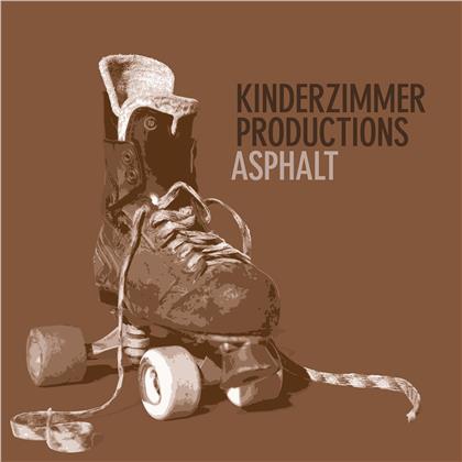 Kinderzimmer Productions - Asphalt (2019 Reissue, LP)