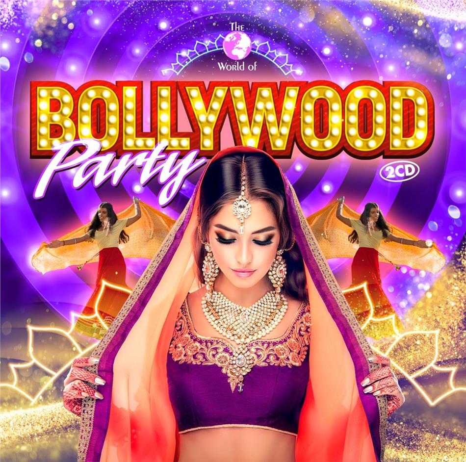 Bollywood Party (2 CDs) - CeDe.com