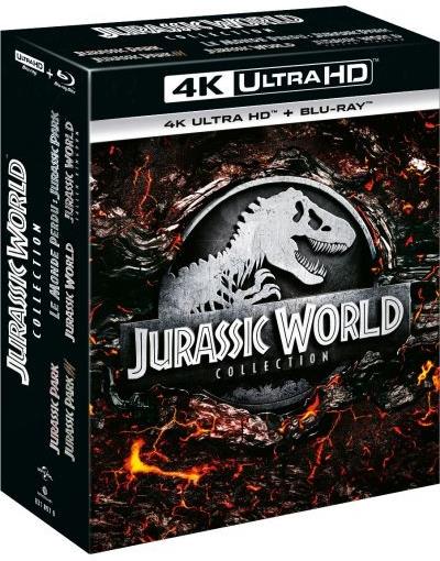 Jurassic World Collection - 5-Movie Collection (5 4K Ultra HDs + 5 Blu-rays)
