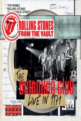 Rolling Stones - From the Vault - The Maquee Club - Live in 1971 (DVD + CD)
