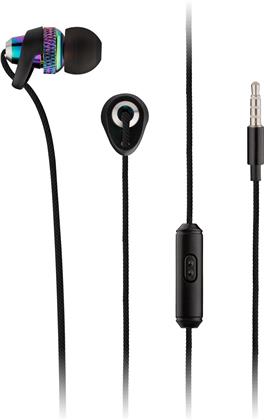 Kitsound Choobz Wired Earphones In Ear Headphones Iridescent
