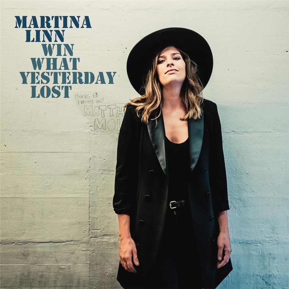 Martina Linn - Win What Yesterday Lost