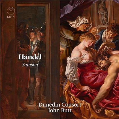 Georg Friedrich Händel (1685-1759), John Butt, Sophie Bevan, Jess Dandy, Joshua Ellicott, … - Samson (3 CDs)