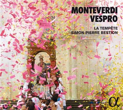 Claudio Monteverdi (1567-1643), Simon-Pierre Bestion, Claire Lefilliatre & La Tempete - Vespro Della Beata Vergine (2 CDs)