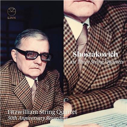 Fitzwilliam String Quartet & Dimitri Schostakowitsch (1906-1975) - Last Three String Quartets (50th Anniversary Recording, 2 CDs)