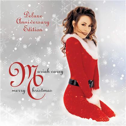 Mariah Carey - Merry Christmas (Anniversary Edition, Deluxe Edition, 2 CDs)