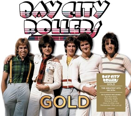 Bay City Rollers - Gold (3 CDs)