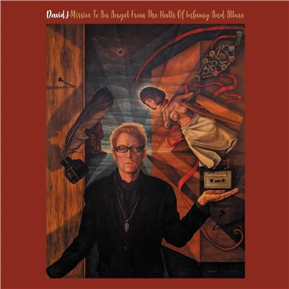David J - Missive To An Angel From The Halls Of Infamy And Allure (LP)