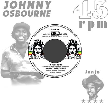 Roots Radics & Johnny Osbourne - In Your Eyes / Dangerous Match Four (7" Single)