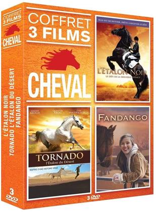 Cheval - Coffret 3 Films - L'étalon Noir / Tornado - L'étalon du désert / Fandango (3 DVDs)