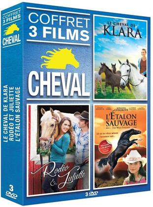 Cheval - Coffret 3 Films - Le cheval de Klara / Rodéo et Juliette / L'étalon sauvage (3 DVDs)