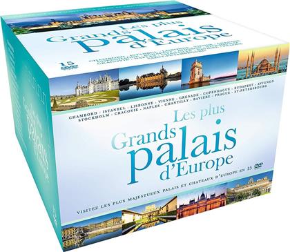 Les plus grands palais d'Europe (15 DVD)