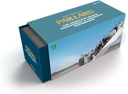 Jean-Francois Paillard - The Complete Erato Recordings & Concerto Recordings (133 CDs)