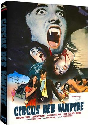 Circus der Vampire (1972) (Cover A, Hammer Edition, Limited Edition, Mediabook)