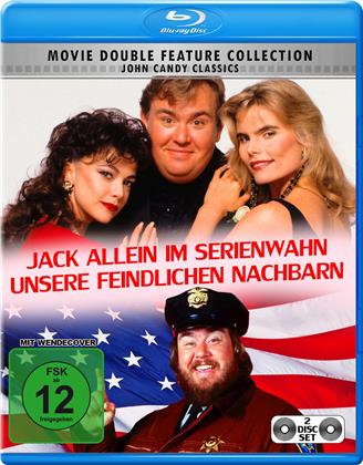 Jack allein im Serienwahn / Unsere feindlichen Nachbarn (2 Blu-rays)