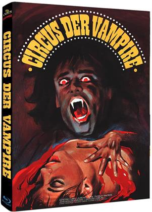 Circus der Vampire (1972) (Cover B, Hammer Edition, Limited Edition, Mediabook)