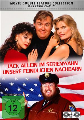 Jack allein im Serienwahn / Unsere feindlichen Nachbarn (2 DVDs)