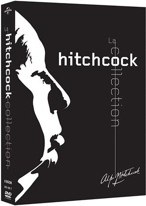 Hitchcock Collection - Black (8 DVDs)