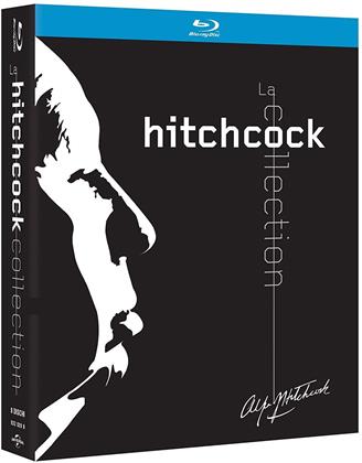 Hitchcock Collection - Black (8 Blu-rays)