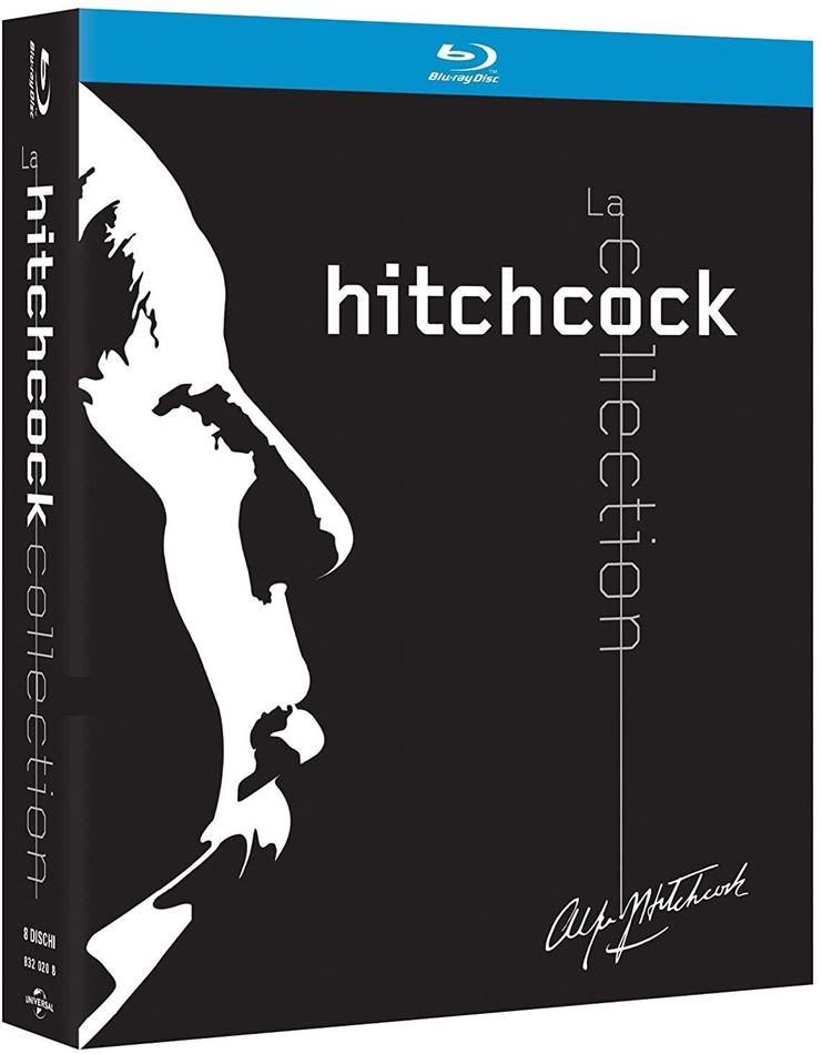 Hitchcock Collection - Black (8 Blu-ray)