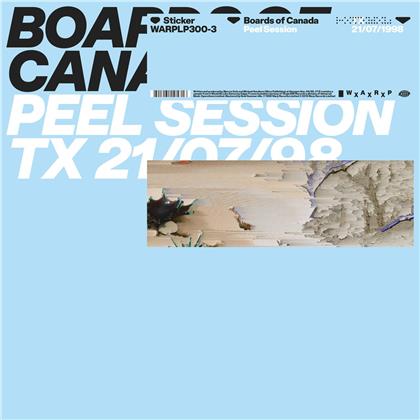Boards Of Canada - Peel Session Tx 21-07-98 (2019 Reissue, 12" Maxi + Digital Copy)