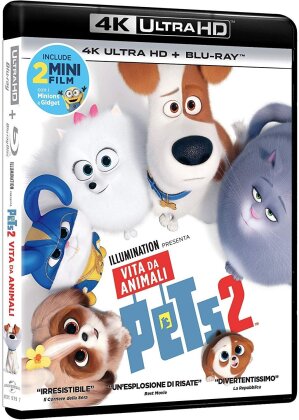 Pets 2 - Vita da animali (2019) (4K Ultra HD + Blu-ray)