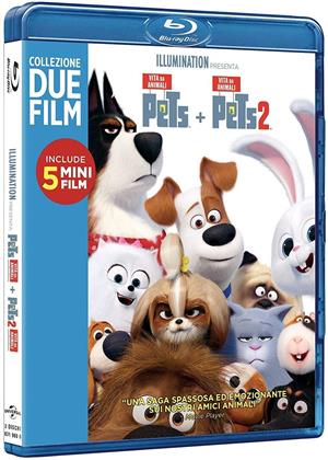 Pets 1 & 2 (2 Blu-rays)
